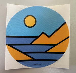 Sundown Eco Sticker